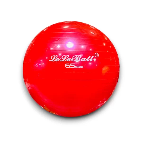 Balón pilates caucho 65