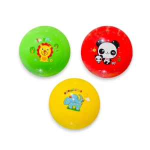 Balón estampado caucho