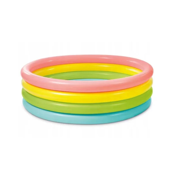 Piscina tricolor 168cm Piscina tricolor 168cm intex