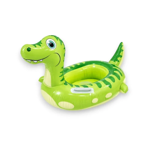 Lancha cabeza dinosaurio