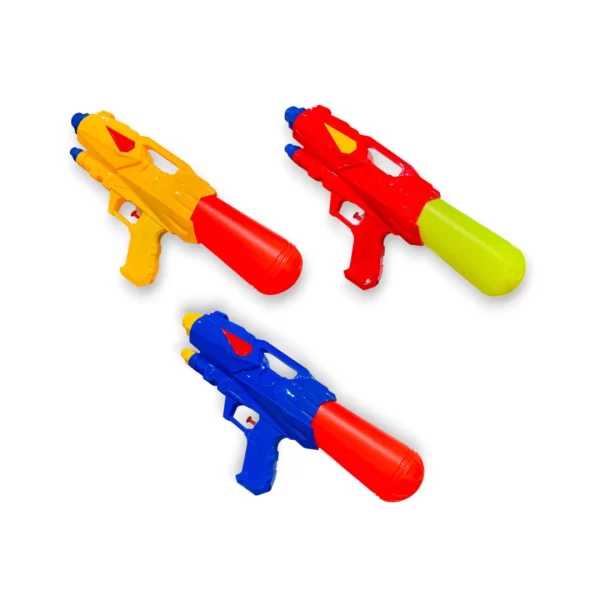 Pistola agua plastico #6