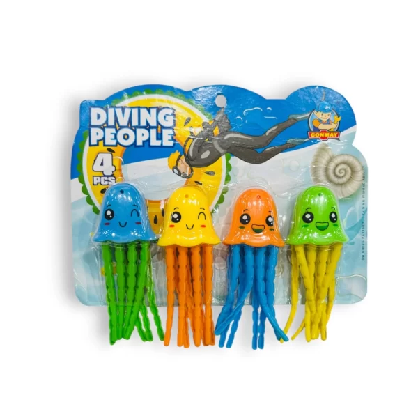 Sumergible pulpo x4und