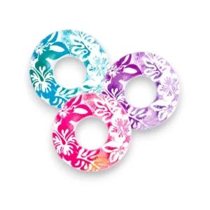 Rueda flor intex
