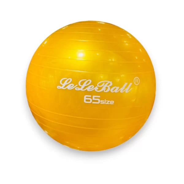 Balón pilates caucho 65