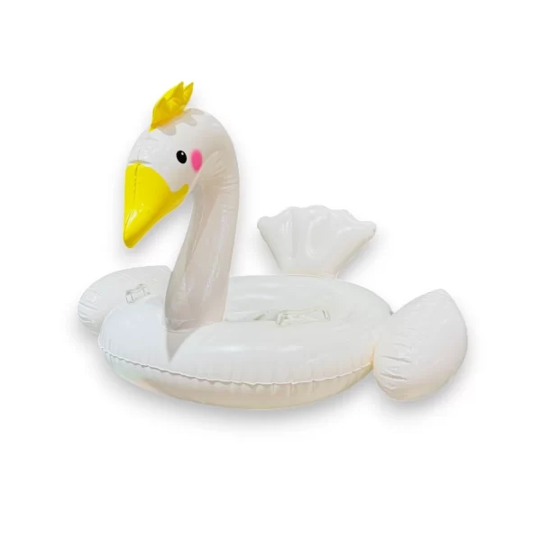 Lancha techo figura cisne