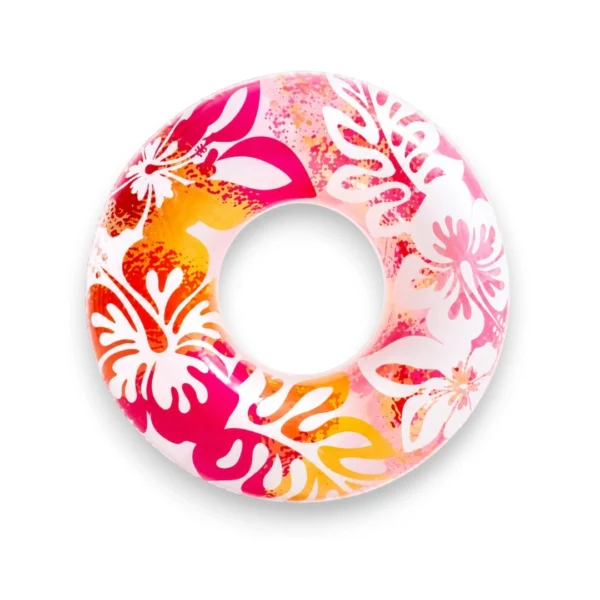 Rueda flor intex