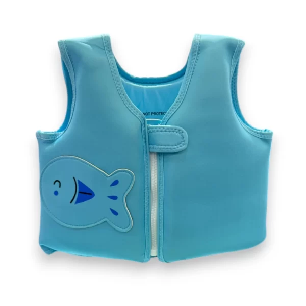 Chaleco espuma niños estampado