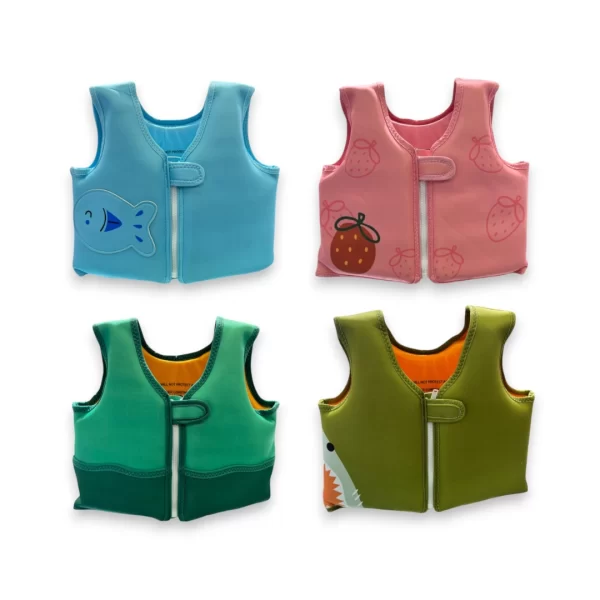 Chaleco espuma niños estampado