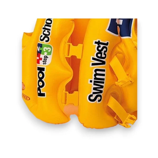 Chaleco caja intex