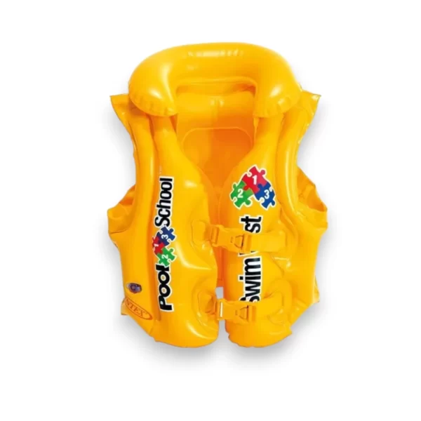 Chaleco caja intex