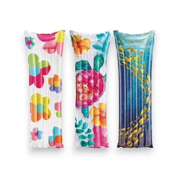 Colchoneta estampada Colchoneta estampada intex