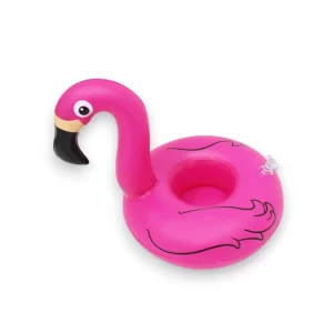 Porta vasos flamingo grande