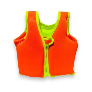 Chaleco espuma niños unicolor