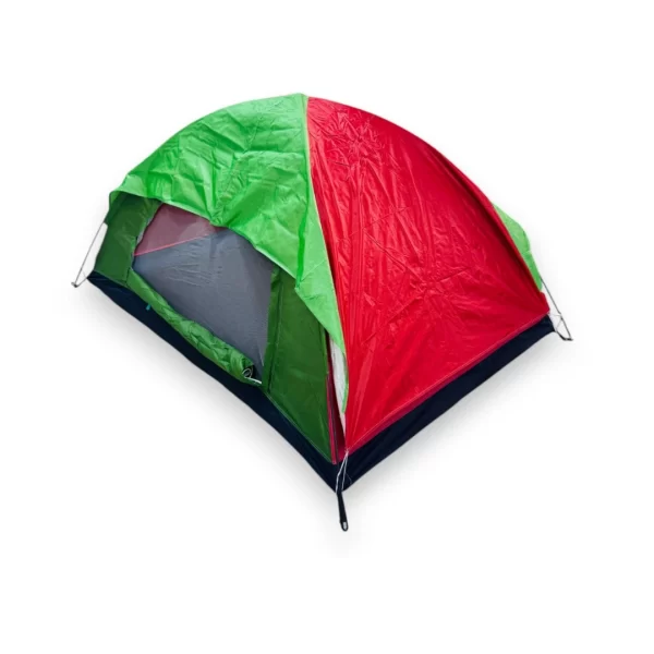 Camping Camping sobre carpa