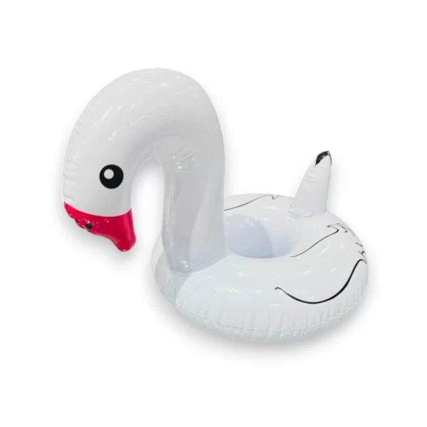 Porta vaso Porta vaso cisne blanco