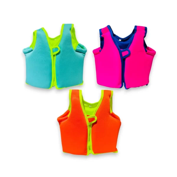 Chaleco espuma Chaleco espuma niños unicolor