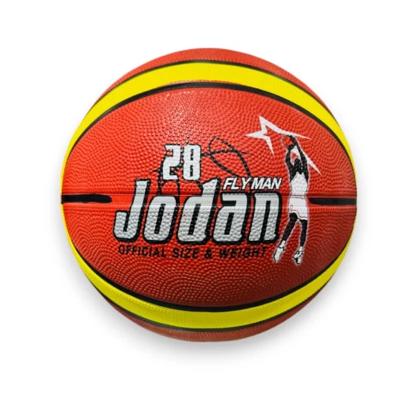 Balón baloncesto goma