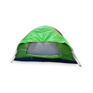 Camping sobre carpa