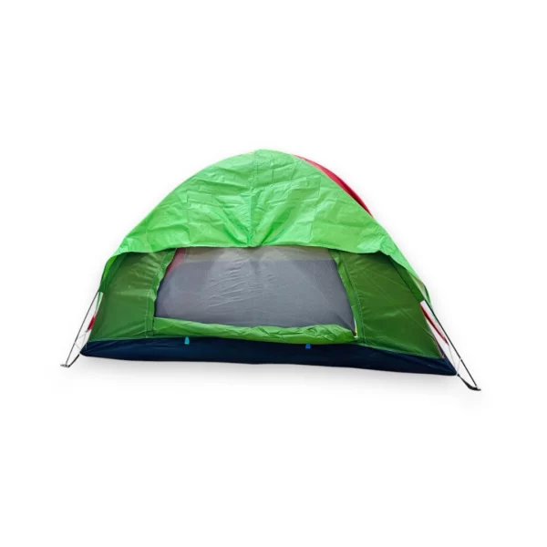 Camping Camping sobre carpa