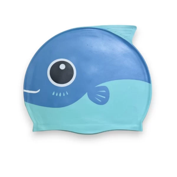 Gorro natación Gorro siliconado niños figura