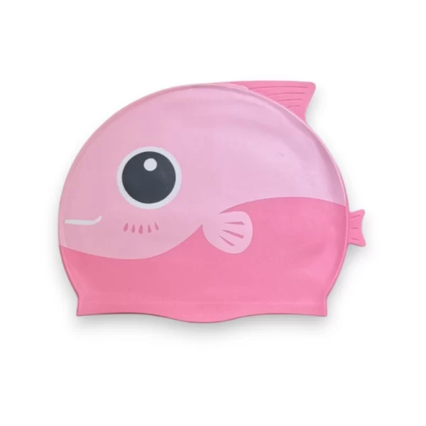 Gorro natación Gorro siliconado niños figura