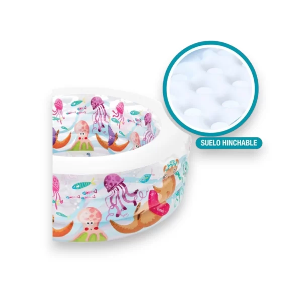 Piscina redondo estampada Piscina redondo estampada intex