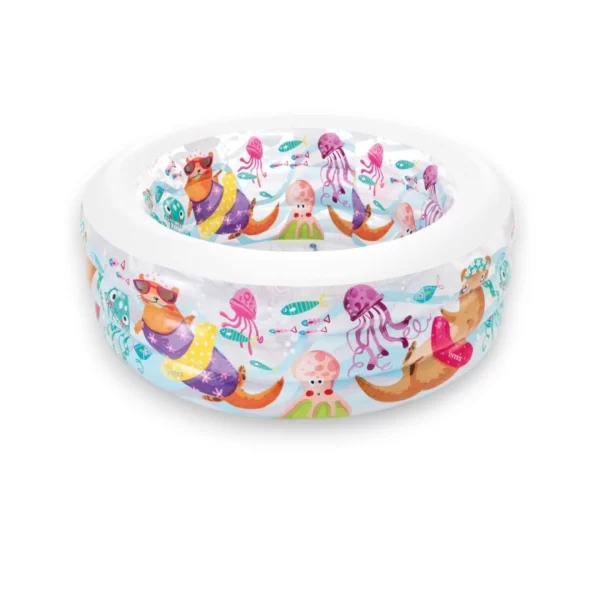 Piscina redondo estampada Piscina redondo estampada intex