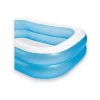 Piscina rectangular azul 203cm intex