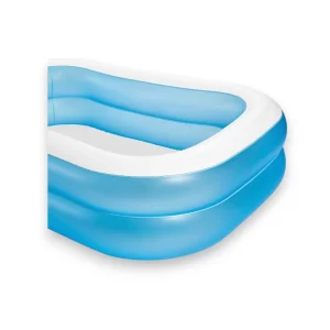 Piscina rectangular azul 203cm intex