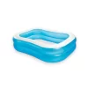 Piscina rectangular azul 203cm intex