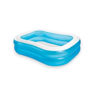 Piscina rectangular azul 203cm intex