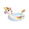 Piscina unicornio Piscina unicornio con techo intex