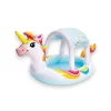 Piscina unicornio Piscina unicornio con techo intex