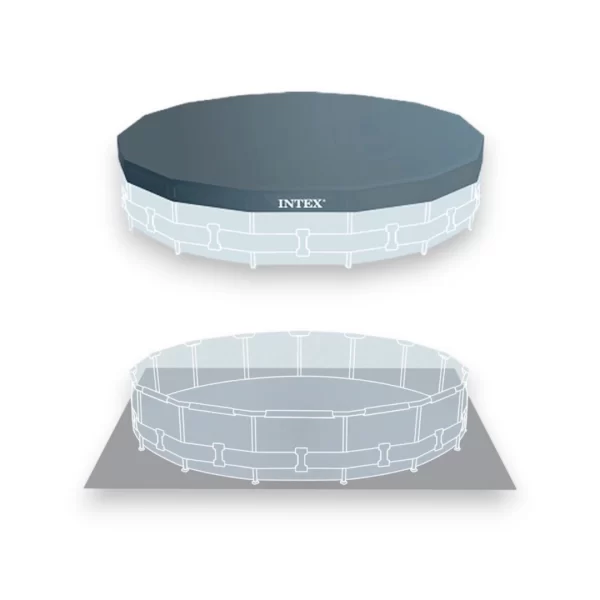 Piscina estructural redonda intex