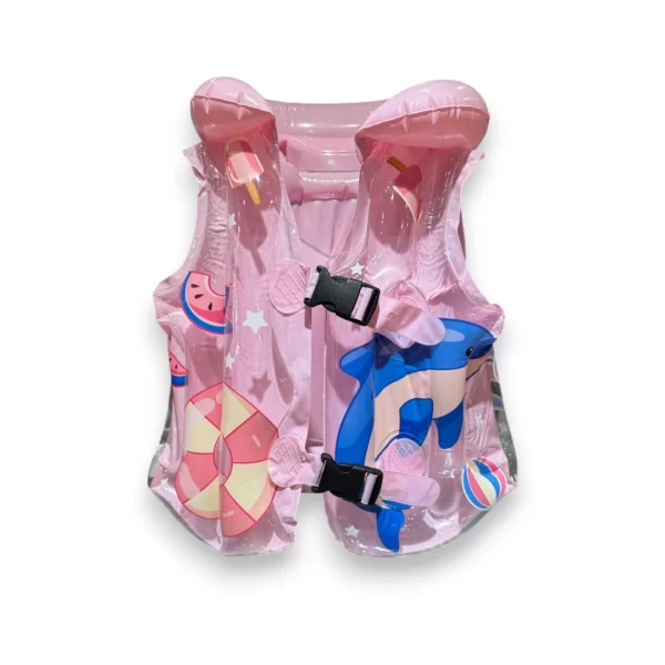 Chaleco estampado talla m