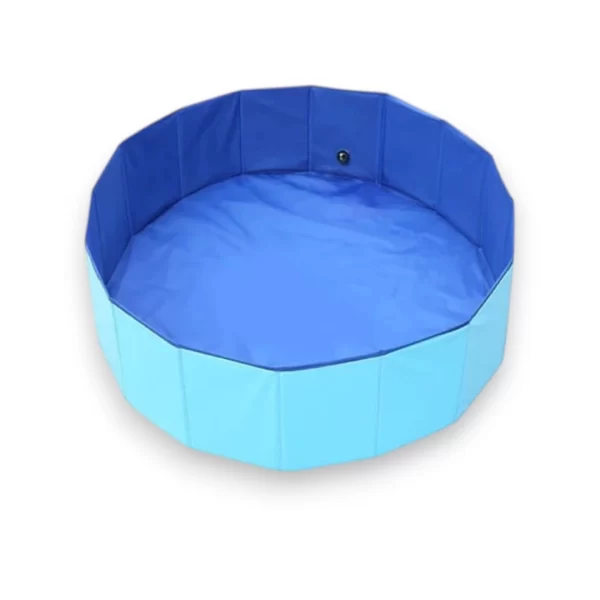 Piscina perro plegable