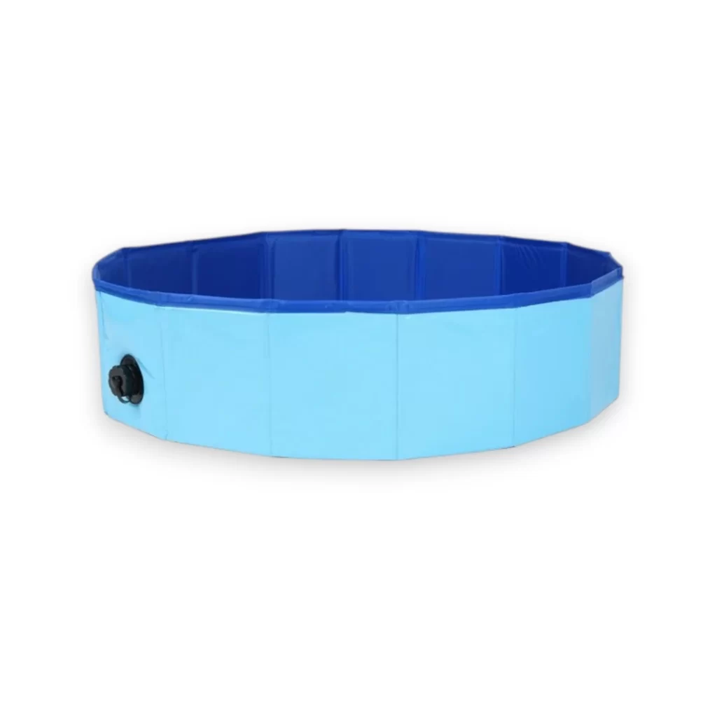 Piscina perro plegable