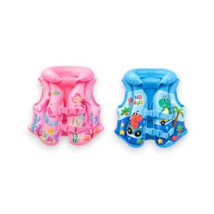 Chaleco estampado