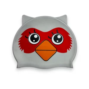 Gorro natación niño pajaro