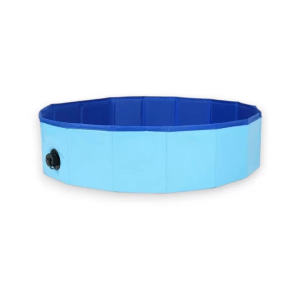 Piscina perro plegable