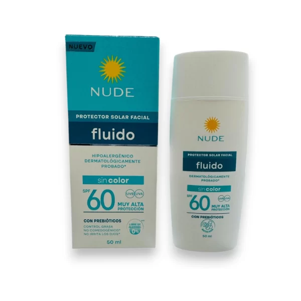 Bloqueador Bloqueador nude 50ml fluido