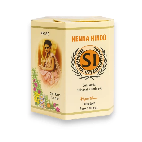 Henna para cabello
