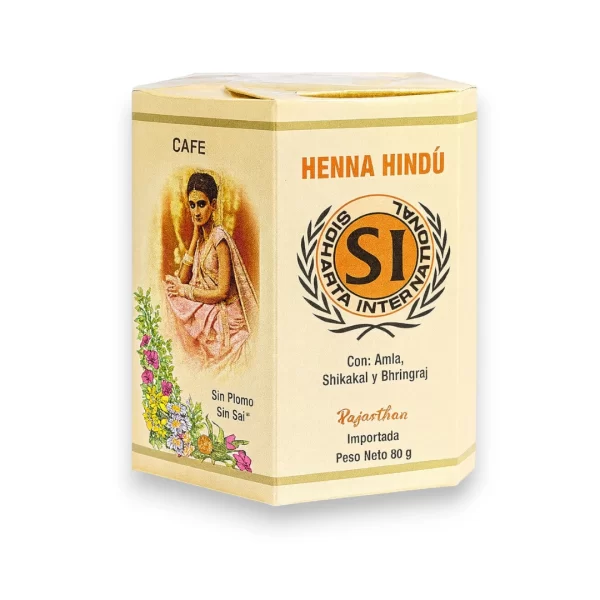Henna para cabello
