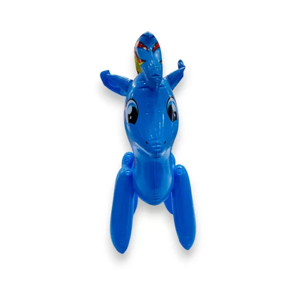 Pony colores inflable
