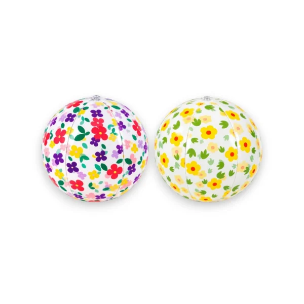 Balón inflable flores