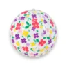 Balón inflable flores