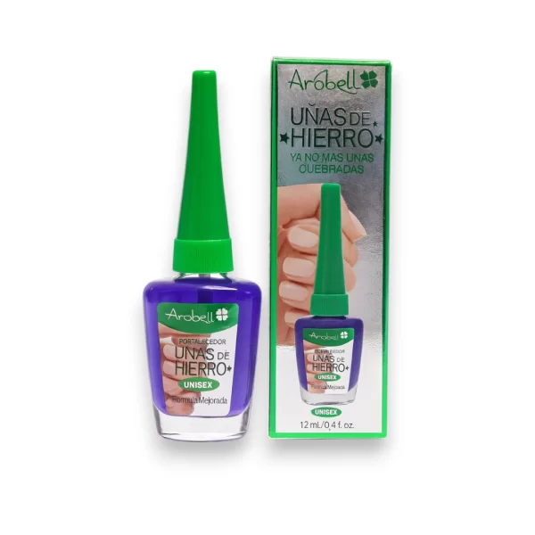 BASE UÑAS DE HIERRO