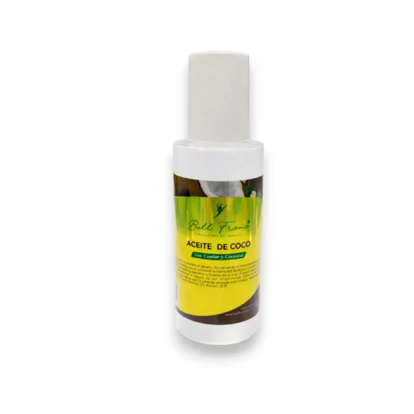 Aceite Aceite coco