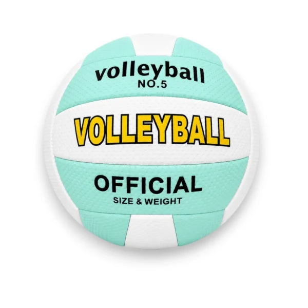 Balón voleibol pastel