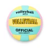 Balón voleibol pastel